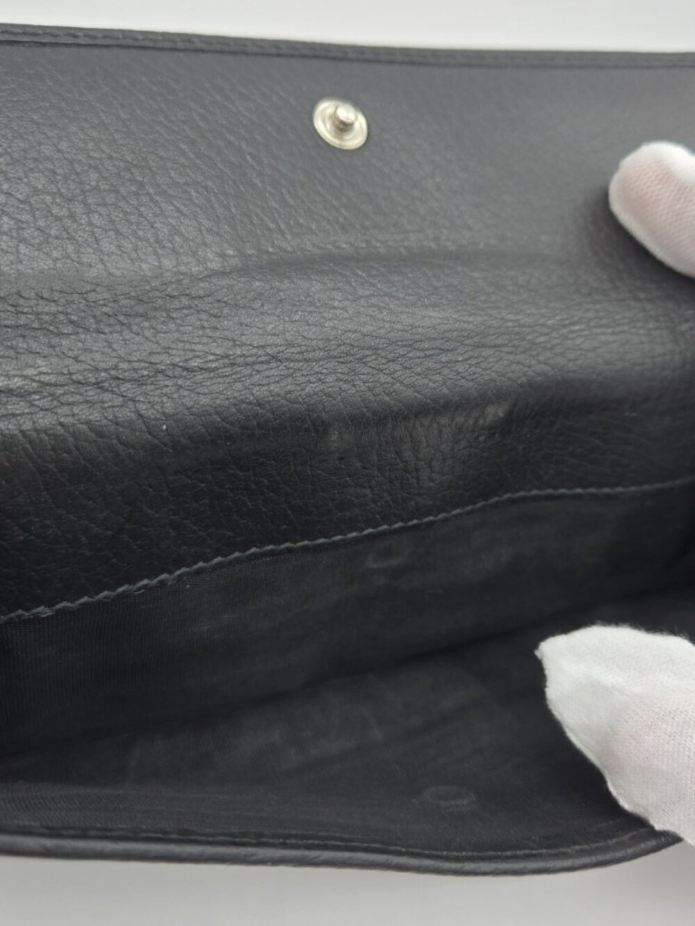 Gucci Wallet GG Canvas Leather Black - Picture 16 of 16